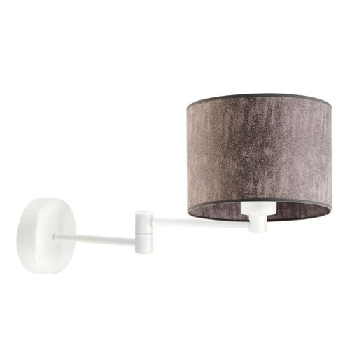 Designerski kinkiet na wysięgniku BRAGE ze sklepu Lysne w kategorii Lampy ścienne - zdjęcie 181827520