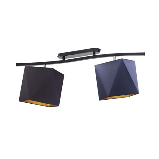 Lampa do salonu sufitowa CORONA GOLD ze sklepu Lysne w kategorii Lampy sufitowe - zdjęcie 181827542