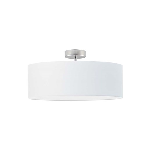 Biała lampa sufitowa do sypialni WENECJA fi - 50 cm - kolor biały ze sklepu Lysne w kategorii Lampy sufitowe - zdjęcie 181827611