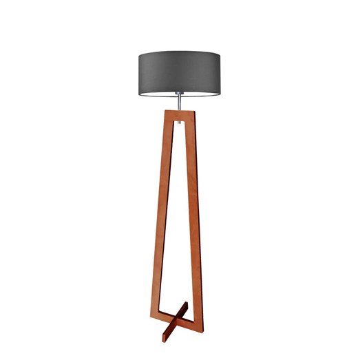 Lampa stojąca drewniana z abażurem BALI ze sklepu Lysne w kategorii Lampy podłogowe - zdjęcie 181827941