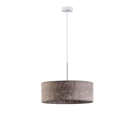 Lampa wisząca do salonu SINTRA fi - 50 cm - kolor szary melanż ze sklepu Lysne w kategorii Lampy wiszące - zdjęcie 181828021