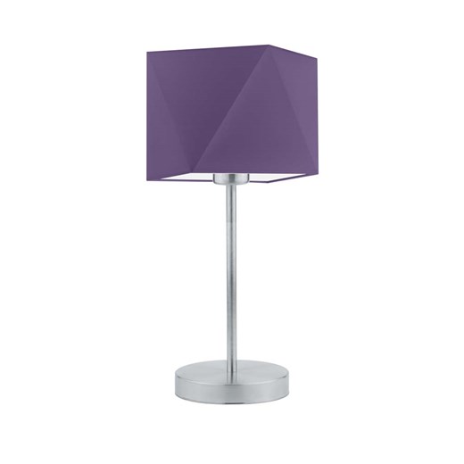 Fioletowa lampka nocna w stylu art deco WUHU ze sklepu Lysne w kategorii Lampy stołowe - zdjęcie 181828054