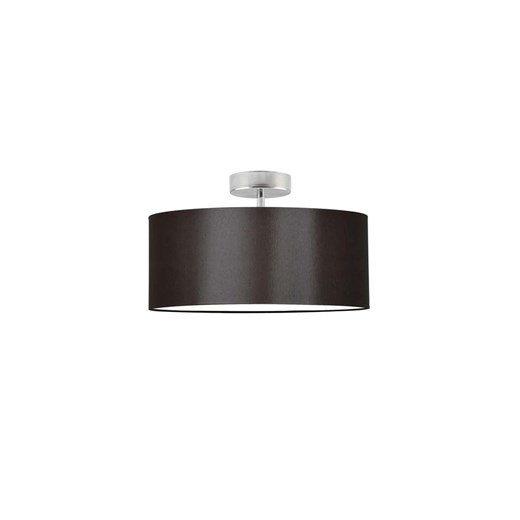 Brązowy plafon w klasycznym stylu WENECJA fi - 30 cm ze sklepu Lysne w kategorii Lampy sufitowe - zdjęcie 181828080