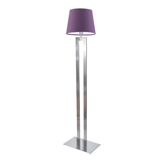 Srebrna lampa stojąca podłogowa VEGAS w stylu art deco ze sklepu Lysne w kategorii Lampy podłogowe - zdjęcie 181828083