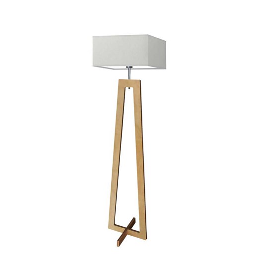 Lampa stojąca podłogowa drewniana LED JAWA ze sklepu Lysne w kategorii Lampy podłogowe - zdjęcie 181828370