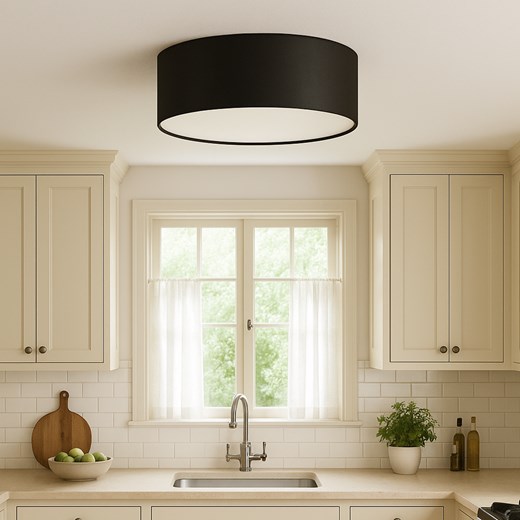 Lampa sufitowa do kuchni DUBAJ fi - 60 cm ze sklepu Lysne w kategorii Lampy sufitowe - zdjęcie 181828460