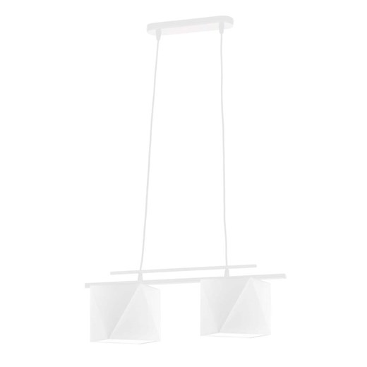 Biała lampa wisząca MADRYT ze sklepu Lysne w kategorii Lampy wiszące - zdjęcie 181828540