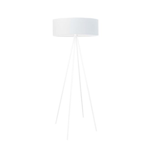 Nowoczesna lampa podłogowa w klasycznej bieli IBIZA ze sklepu Lysne w kategorii Lampy podłogowe - zdjęcie 181828640
