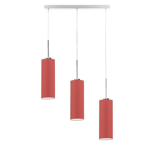 Nowoczesna lampa wisząca LED na listwie BORNEO 3-punktowa ze sklepu Lysne w kategorii Lampy wiszące - zdjęcie 181828734
