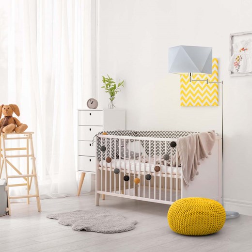 Nowoczesna lampa podłogowa do pokoju dziecka SANTIAGO ze sklepu Lysne w kategorii Lampy dziecięce - zdjęcie 181828752
