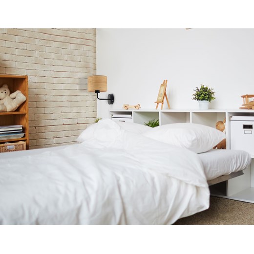 Skandynawska lampa ścienna do sypialni MODENA ECO Ciekot Partners Sp. Z O. O. Lysne