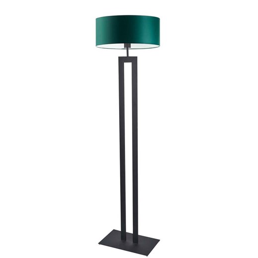 Czarna lampa podłogowa w stylu urban jungle do sypialni KALIFORNIA ze sklepu Lysne w kategorii Lampy podłogowe - zdjęcie 181829062
