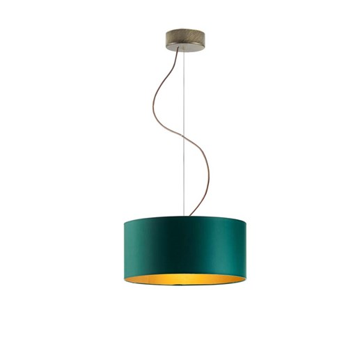 Żyrandol do salonu HAJFA GOLD fi - 30 cm ze sklepu Lysne w kategorii Lampy wiszące - zdjęcie 181829171