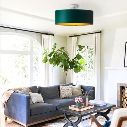Lampa plafonowa WENECJA GOLD fi - 40 cm ze sklepu Lysne w kategorii Lampy sufitowe - zdjęcie 181829192