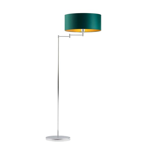 Nowoczesna lampa podłogowa z regulowanym ramieniem CANCUN GOLD ze sklepu Lysne w kategorii Lampy podłogowe - zdjęcie 181829301