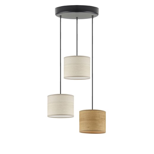 Trópłomienna lampa wisząca PUEBLO ECO ze sklepu Lysne w kategorii Lampy wiszące - zdjęcie 181829303