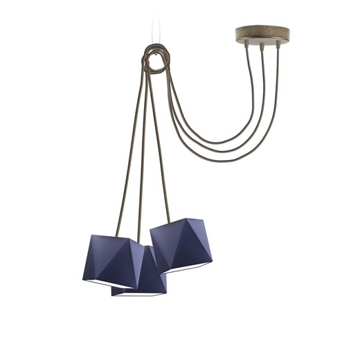 Lampa wisząca z diamentowymi abażurami KANO D3 ze sklepu Lysne w kategorii Lampy wiszące - zdjęcie 181829524