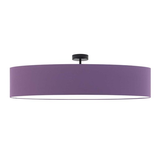 Plafon LED do sypialni GRENADA fi - 100 cm - kolor fioletowy ze sklepu Lysne w kategorii Lampy dziecięce - zdjęcie 181830242