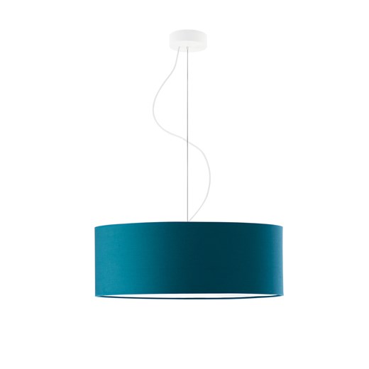 Duża lampa wisząca nad stół HAJFA fi - 50 cm - kolor morski ze sklepu Lysne w kategorii Lampy wiszące - zdjęcie 181830472