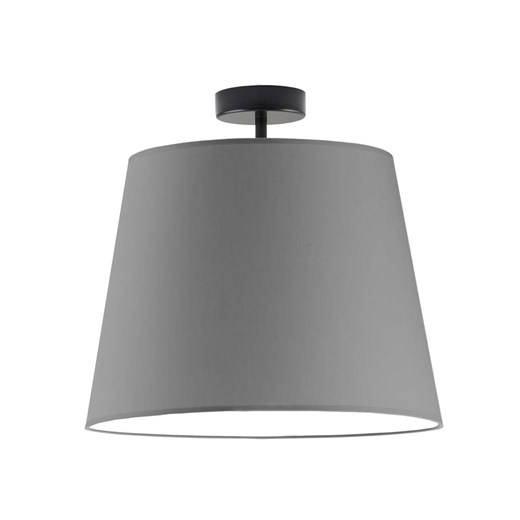Skandynawska lampa sufitowa do salonu KAIR - kolor szary ze sklepu Lysne w kategorii Lampy sufitowe - zdjęcie 181831312