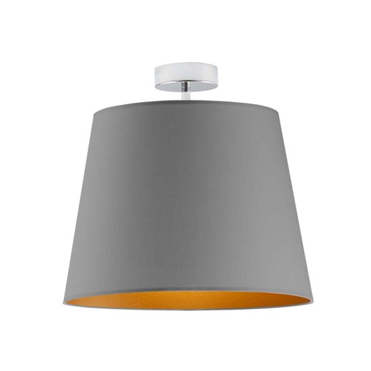 Designerska lampa sufitowa LED KAIR GOLD ze sklepu Lysne w kategorii Lampy sufitowe - zdjęcie 181831540