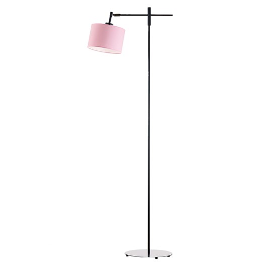 Nowoczesna lampa podłogowa z różowym abażurem SERES ze sklepu Lysne w kategorii Lampy podłogowe - zdjęcie 181831611