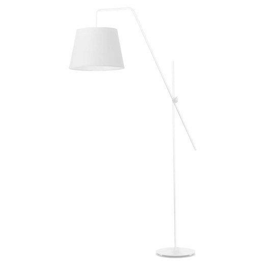 Biała lampa stojąca z regulowanym ramieniem VIGO ze sklepu Lysne w kategorii Lampy podłogowe - zdjęcie 181831724