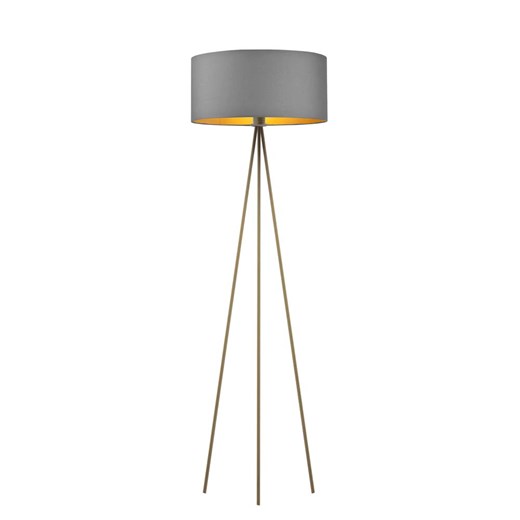 Lampa stojąca na trójnogu w stylu skandynawskim SEWILLA GOLD ze sklepu Lysne w kategorii Lampy podłogowe - zdjęcie 181831901