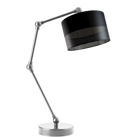 Nowoczesna lampka nocne do sypialni w stylu loft ASMARA GLAM ze sklepu Lysne w kategorii Lampy stołowe - zdjęcie 181832004