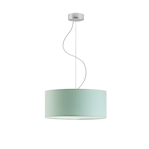 Miętowa lampa wisząca dla dzieci HAJFA fi - 40 cm - kolor miętowy ze sklepu Lysne w kategorii Lampy dziecięce - zdjęcie 181832111