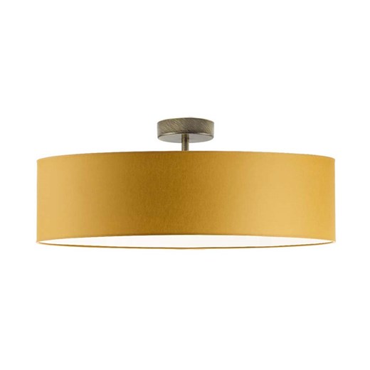 Nowoczesna lampa sufitowa LED do kuchni WENECJA fi - 60 cm - kolor musztardowy ze sklepu Lysne w kategorii Lampy dziecięce - zdjęcie 181832320
