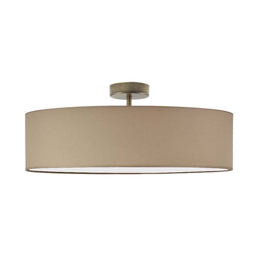 Nowoczesny plafon LED do salonu WENECJA fi - 60 cm - kolor beżowy ze sklepu Lysne w kategorii Lampy sufitowe - zdjęcie 181832322