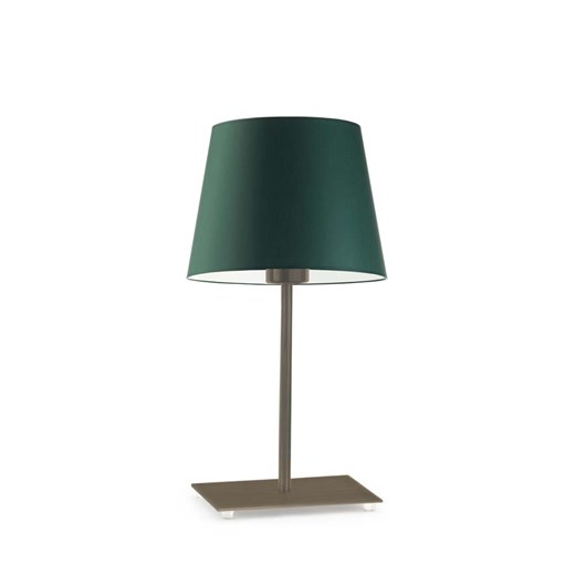 Lampa stołowa nocna biurkowa GENUA zieleń butelkowa ze sklepu Lysne w kategorii Lampy stołowe - zdjęcie 181832353
