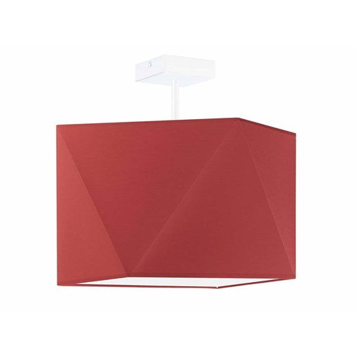 Designerski plafon w kolorze czerwonym TACOMA ze sklepu Lysne w kategorii Lampy dziecięce - zdjęcie 181832372