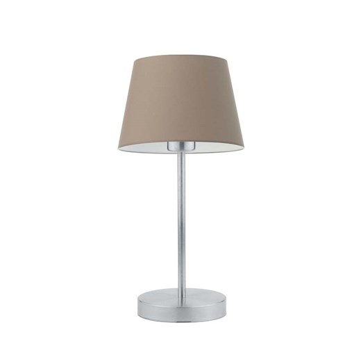Lampka nocna na biurko lampa biurkowa nocna LED E27 beżowa SIENA ze sklepu Lysne w kategorii Lampy stołowe - zdjęcie 181832492