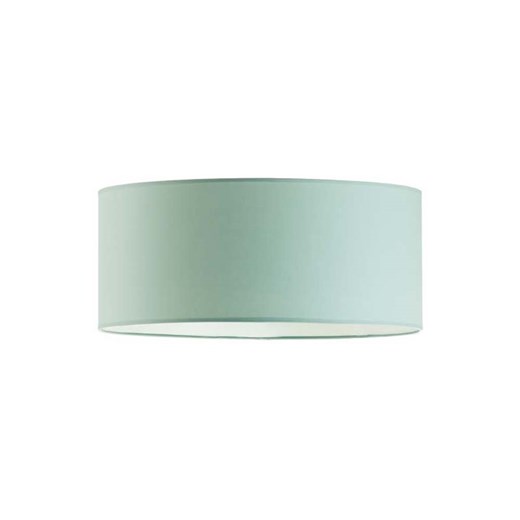 Nowoczesny plafon dla dziecka z miętowym kloszem DUBAJ fi - 30 cm ze sklepu Lysne w kategorii Lampy dziecięce - zdjęcie 181832532