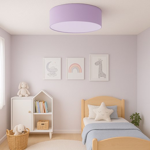 Designerska lampa sufitowa dla dzieci DUBAJ fi - 60 cm ze sklepu Lysne w kategorii Lampy dziecięce - zdjęcie 181832541
