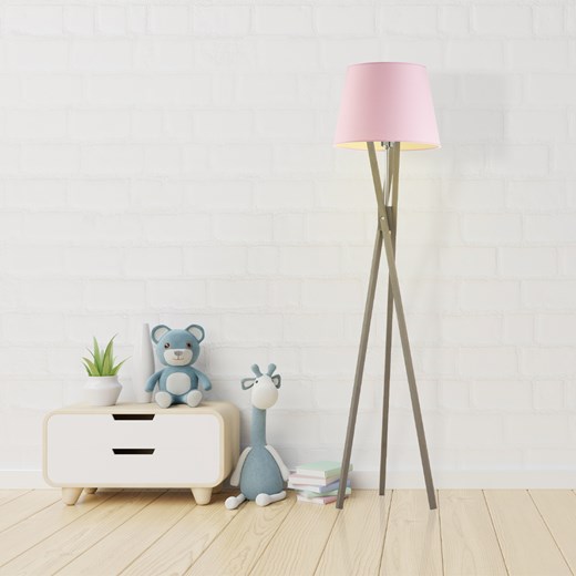 Trójnożna lampa podłogowa do pokoju dziecka ANDORA ze sklepu Lysne w kategorii Lampy dziecięce - zdjęcie 181833020