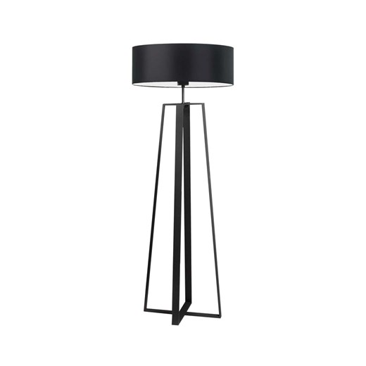 Czarna lampa stojąca do salonu MOSS ze sklepu Lysne w kategorii Lampy podłogowe - zdjęcie 181833252