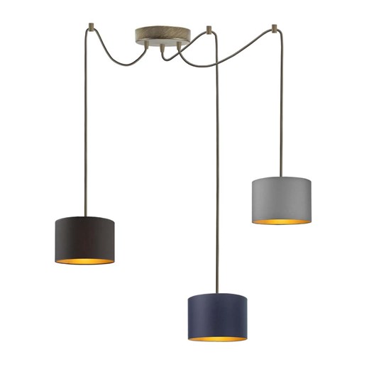 Nowoczesny żyrandol pająk WAIKIKI W3 GOLD ze sklepu Lysne w kategorii Lampy wiszące - zdjęcie 181833683