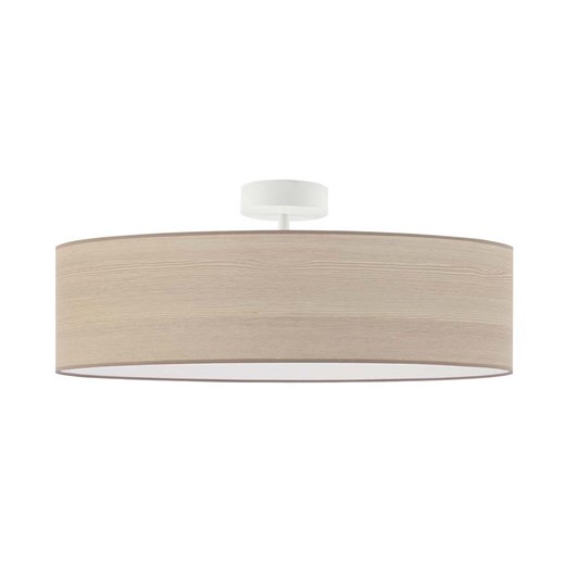 Plafon WENECJA ECO fi - 60 cm - kolor dąb bielony ze sklepu Lysne w kategorii Lampy sufitowe - zdjęcie 181833790