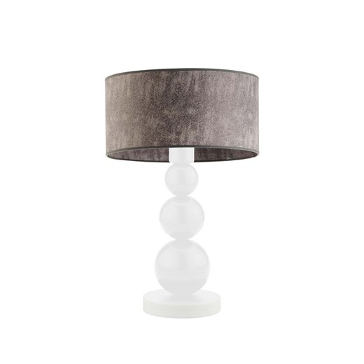 Designerska lampa stołowa w kolorze białym HONOLULU z betonowym kloszem ze sklepu Lysne w kategorii Lampy stołowe - zdjęcie 181834060