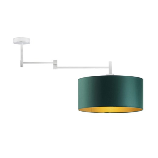Lampa sufitowa na wysięgniku w stylu urban jungle RANGUN GOLD ze sklepu Lysne w kategorii Lampy sufitowe - zdjęcie 181834262