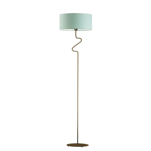Dziecięca lampa stojąca z miętowym kloszem MORONI ze sklepu Lysne w kategorii Lampy dziecięce - zdjęcie 181834311