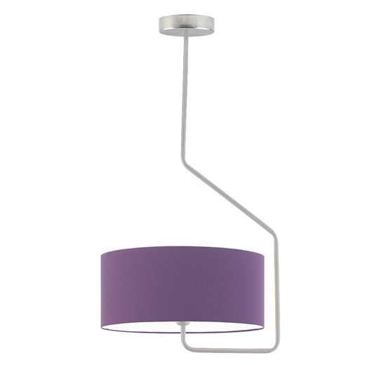 Fioletowy żyrandol wiszący do salonu LAVRIO ze sklepu Lysne w kategorii Lampy wiszące - zdjęcie 181834522