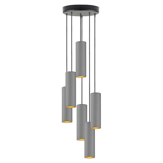 Kaskadowa lampa wisząca MONACO GOLD ze sklepu Lysne w kategorii Lampy wiszące - zdjęcie 181834653