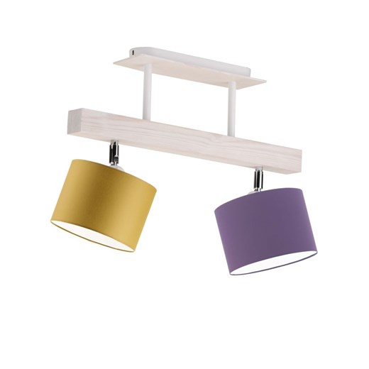 Kolorowa lampa sufitowa z drewna EPIR ze sklepu Lysne w kategorii Lampy wiszące - zdjęcie 181834913