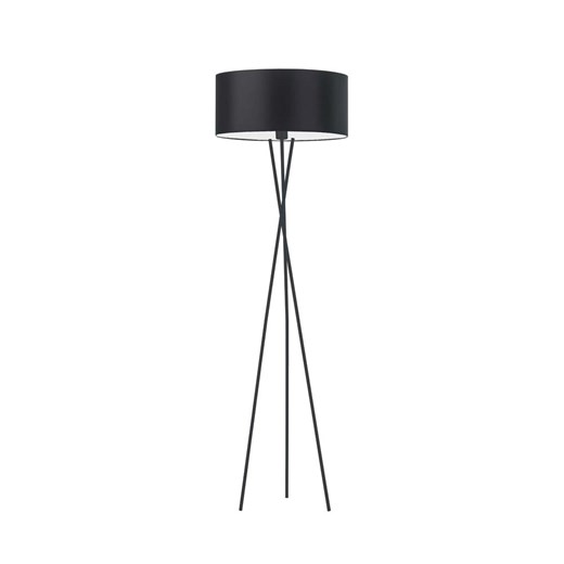 Czarna lampa stojąca na trójnogu w nowoczesnym stylu PARYŻ ze sklepu Lysne w kategorii Lampy podłogowe - zdjęcie 181835122