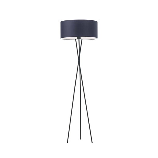 Czarna lampa podłogowa z abażurem PARYŻ ze sklepu Lysne w kategorii Lampy podłogowe - zdjęcie 181835444