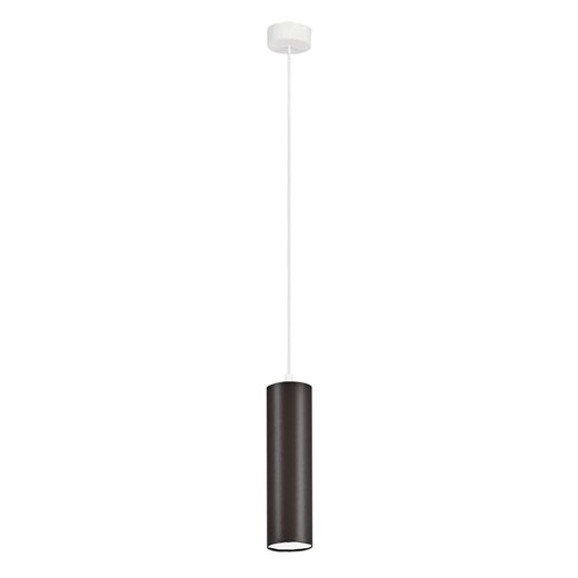 Brązowa pojedyncza lampa wisząca do jadalni BEJRUT ze sklepu Lysne w kategorii Lampy wiszące - zdjęcie 181835463